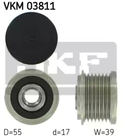 Механизм свободного хода SKF VKM 03811